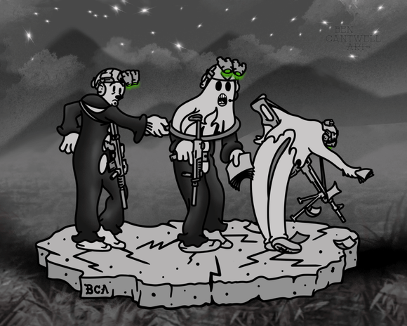 Dancing Clown to Ghost (PSYOPS)