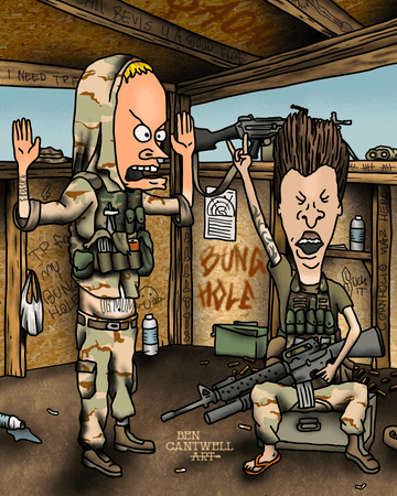 GWOT Beavis and Butthead