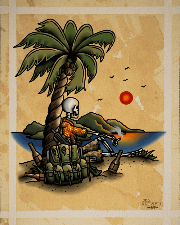 Tropical Skeleton - Reborn