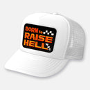 BORN TO RAISE HELL CURVED BILL PATCH HAT-8