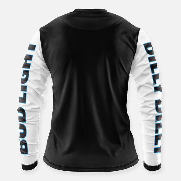 DILLY DILLY RACE TEAM JERSEY BLACK