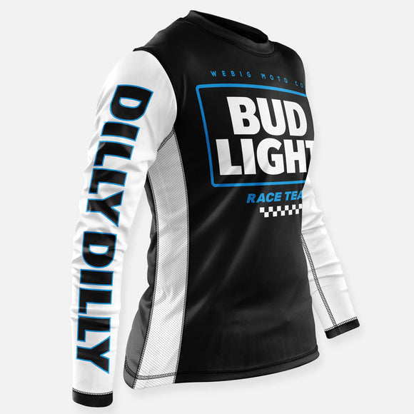 DILLY DILLY RACE TEAM JERSEY BLACK