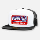 BUD RACING TEAM FLAT BILL PATCH HAT-4