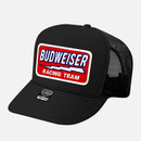 BUD RACING TEAM CURVED BILL PATCH HAT-4