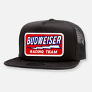 BUD RACING TEAM FLAT BILL PATCH HAT-2