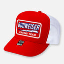 BUD RACING TEAM CURVED BILL PATCH HAT-5