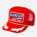 BUD RACING TEAM CURVED BILL PATCH HAT-1