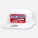 BUD RACING TEAM FLAT BILL PATCH HAT-1