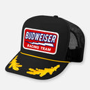 BUD RACING TEAM CURVED BILL PATCH HAT-2