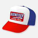 BUD RACING TEAM CURVED BILL PATCH HAT-8