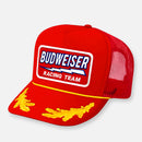 BUD RACING TEAM CURVED BILL PATCH HAT-3