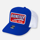 BUD RACING TEAM CURVED BILL PATCH HAT-13