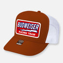 BUD RACING TEAM CURVED BILL PATCH HAT-14