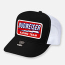 BUD RACING TEAM CURVED BILL PATCH HAT-7