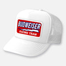 BUD RACING TEAM CURVED BILL PATCH HAT-15