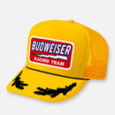 BUD RACING TEAM CURVED BILL PATCH HAT-6