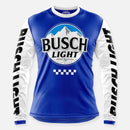 BUSCH LIGHT RACE TEAM JERSEY ROYAL BLUE-1