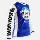 BUSCH LIGHT RACE TEAM JERSEY ROYAL BLUE-2