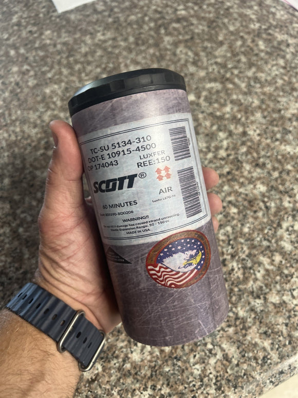 SC8TT AIRPACK 4 in 1 Stainless Steel Koozie