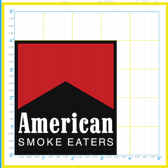 American Smoke Eater PATCH