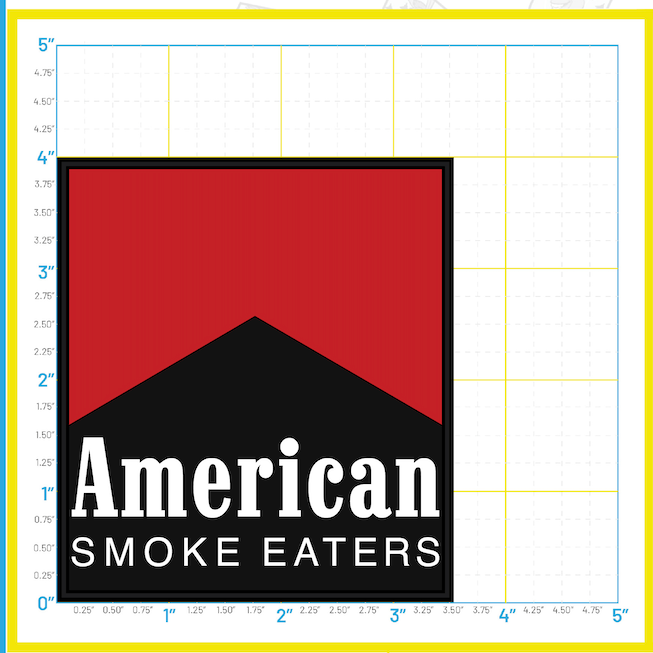 American Smoke Eater PATCH