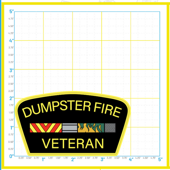 Veteran PVC Patch
