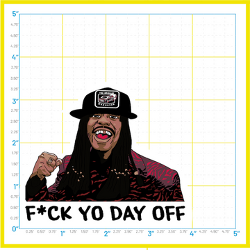 Rick James Patch - 0