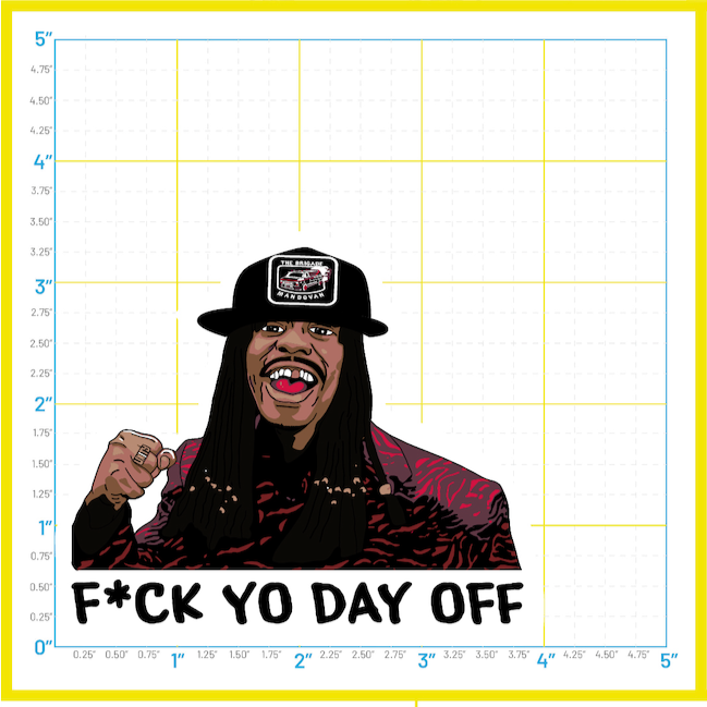 Rick James Patch