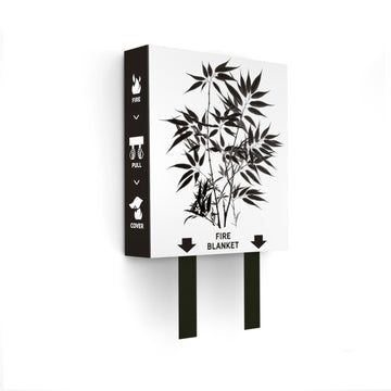 Design Fire Blanket - Bamboo