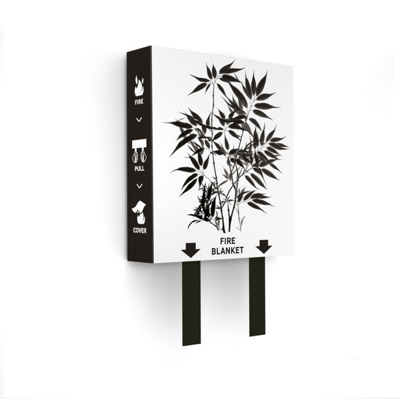 Design Fire Blanket - Bamboo