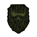 Beard the Fuck Up - 3" Laser Cut Patch-2