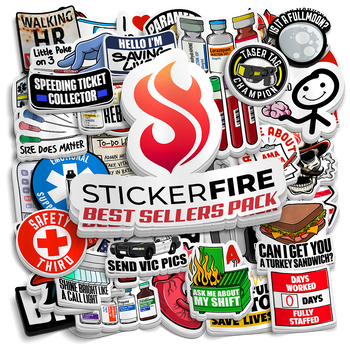Sticker Fire