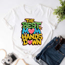 Best Mom Hands Down Shirts – Cute & Trendy Mother’s Day Gift Tees-15