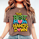 Best Mom Hands Down Shirts – Cute & Trendy Mother’s Day Gift Tees-4