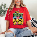 Best Mom Hands Down Shirts – Cute & Trendy Mother’s Day Gift Tees-11