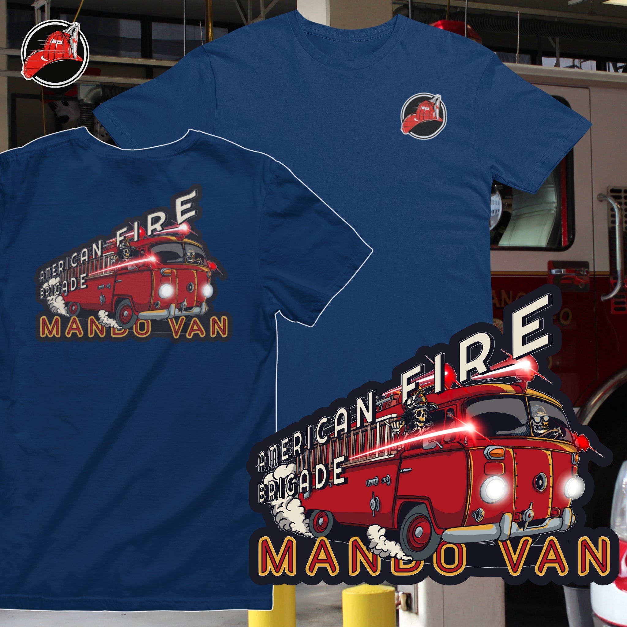 MV5 Bus Tee