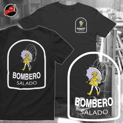 Bombero Saludo Tee