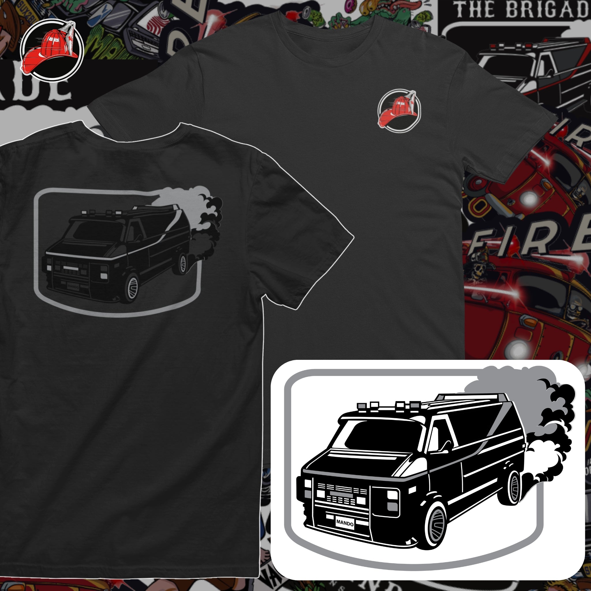 MV4 Stealth Tee