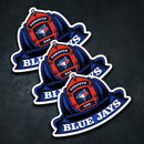 MLB (AL) Fire Helmet Stickers - 3 Pack-13