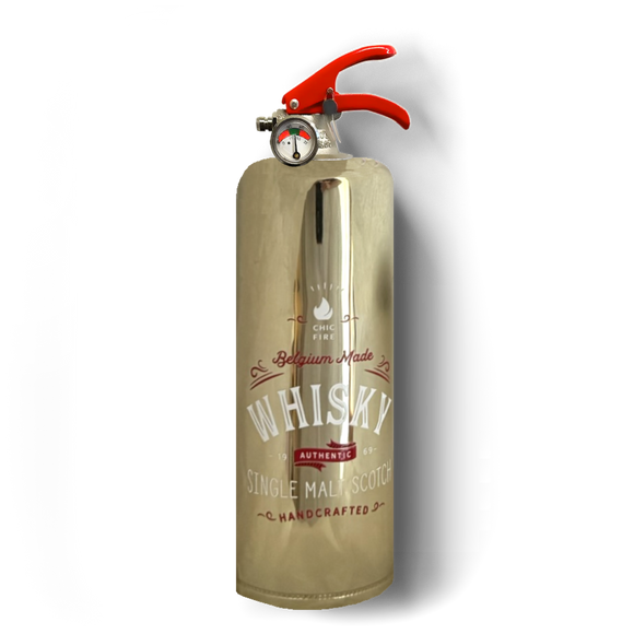 Red Whisky - Brass