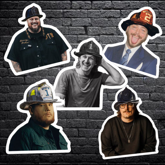 It's All Country Boys Stickers - 5 Pack