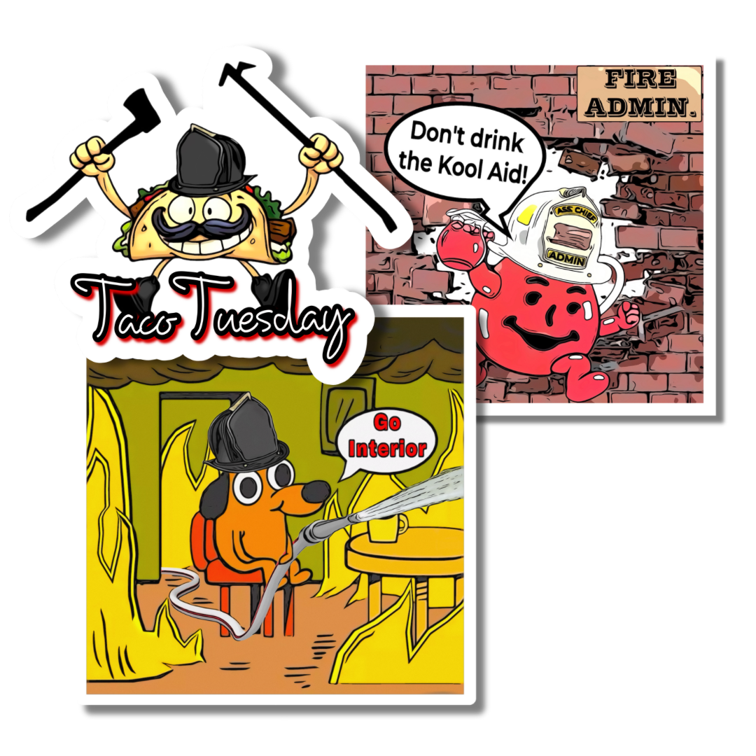 Kool Aid Stickers - 3 Pack
