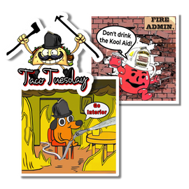 Kool Aid Stickers - 3 Pack