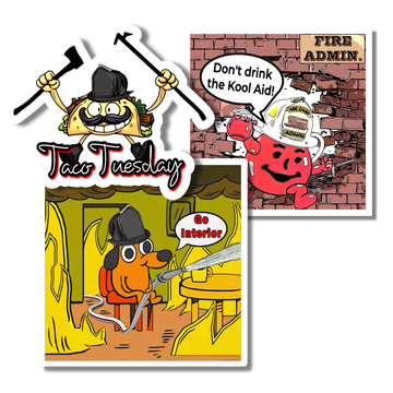 Kool Aid Stickers - 3 Pack