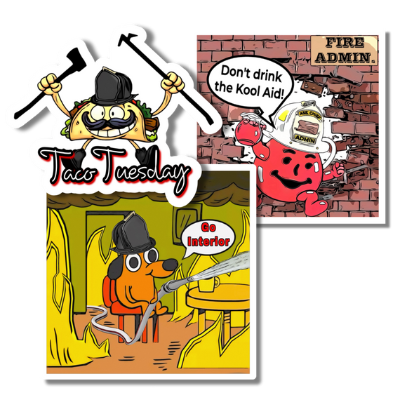 Kool Aid Stickers - 3 Pack