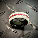 Thin Red Line - Fire Hose Ring-2