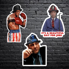 Jobtown Legends Stickers - 3 Pack