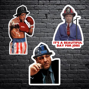 Jobtown Legends Stickers - 3 Pack