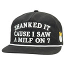 Shanked It Golf Rope Hat Custom Embroidered-1