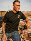 Love It or Leave It Camo T-Shirt – Black | The Brave Ones-3